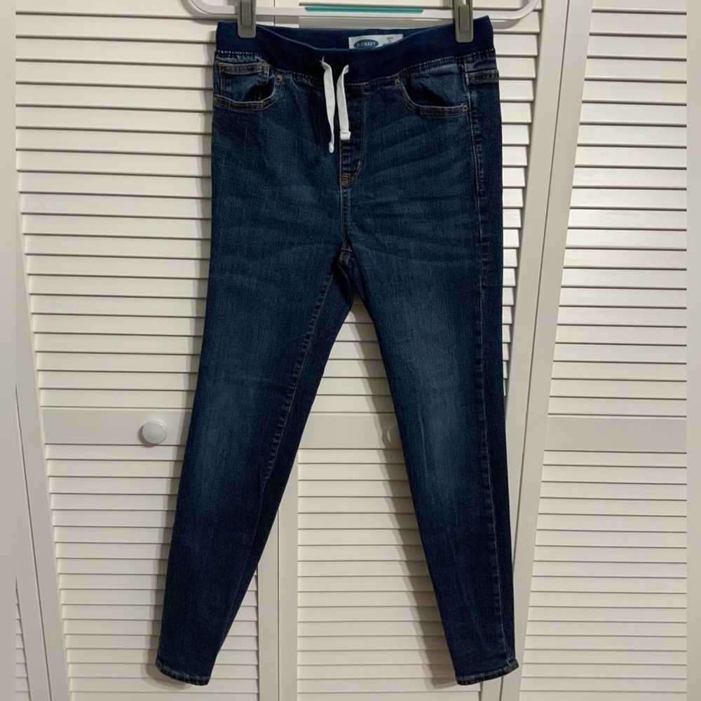 Old Navy Karate Slim Drawstring Waist Jean Size XL 14-16